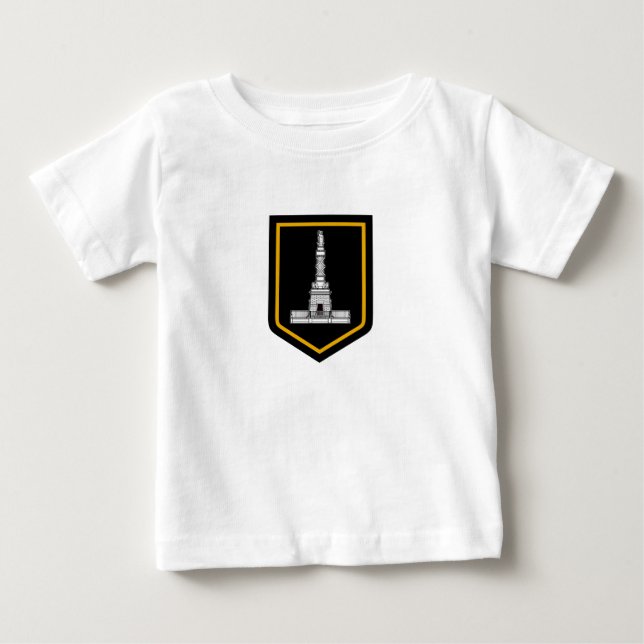 Emblem Baltimore, Maryland Baby T - Shirt (Vorderseite)
