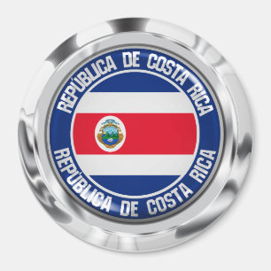 Emblem der Costa Rica Magnet