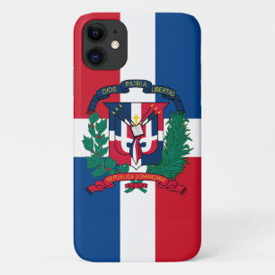 Emblem der Dominikanischen Republik Case-Mate iPhone Hülle