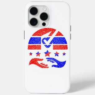 Emblem der Einheit - Feier des kollaborativen Vert Case-Mate iPhone Hülle