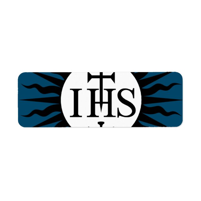 Emblem der Gesellschaft Jesu (Vorne)