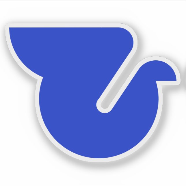 Emblem der Higashiosaka (Higashiōsak), Osaka, Japa Aufkleber (Vorderseite)