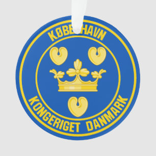 Emblem der Kopenhagener Runde Ornament