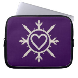 "Emblem der Liebe" Elektronik-Tasche Laptopschutzhülle