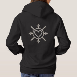 "Emblem der Liebe" T-Shirt Hoodie