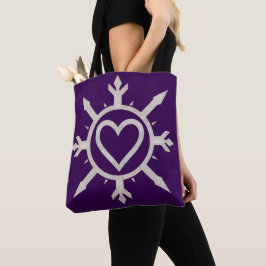 "Emblem der Liebe" Tote Tasche