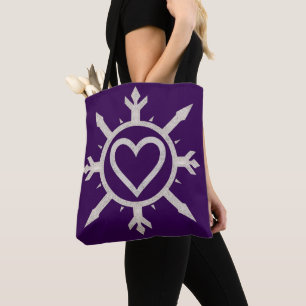"Emblem der Liebe" Tote Tasche