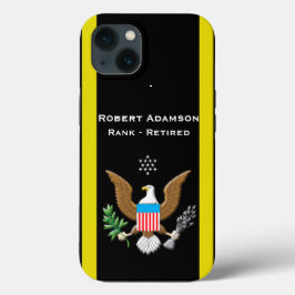 Emblem der Militärarmee personalisieren Case-Mate iPhone Hülle