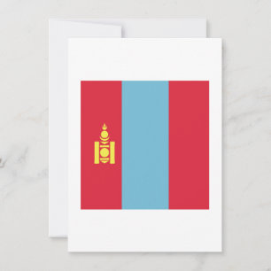 Emblem der Mongolei Karte