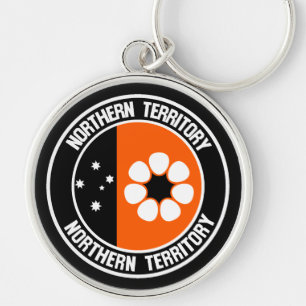 Emblem der Nördlichen Territorialrunde Schlüsselanhänger