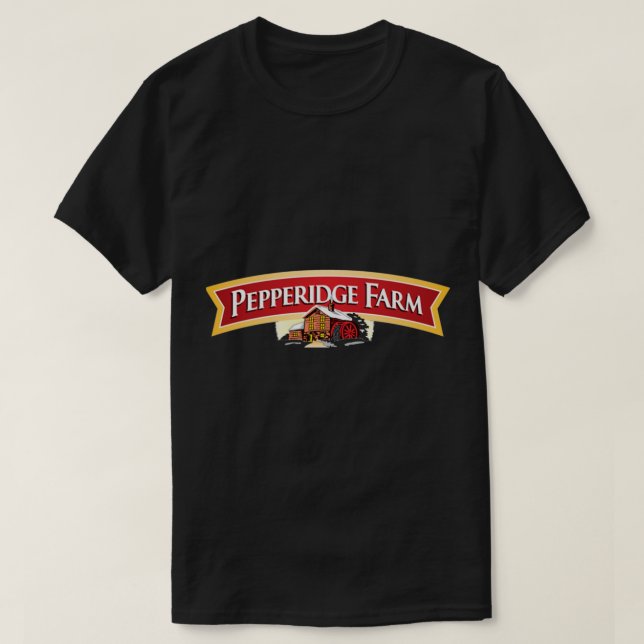 Emblem der Pepperidge im Shirt Classic T - Shirt E (Design vorne)