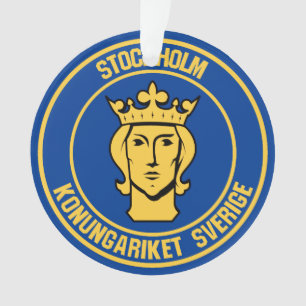 Emblem der Stockholmer Runde Ornament