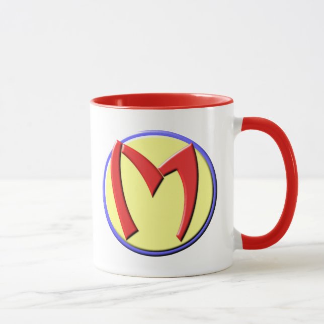Emblem der Super-Mama Tasse (Rechts)