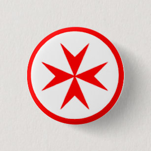 Emblem der Toskana Button