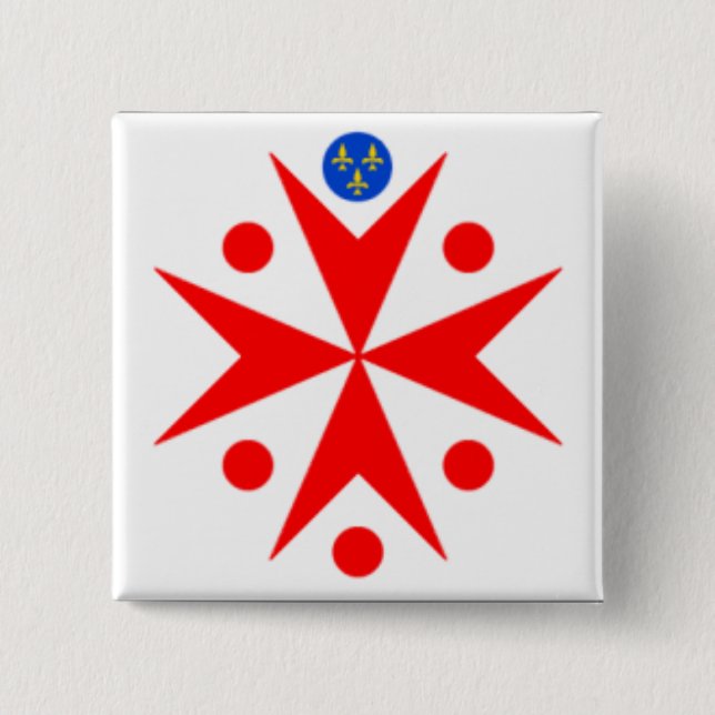 Emblem der Toskana Button (Vorderseite)