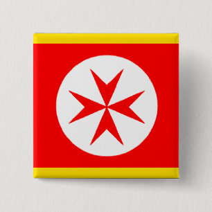 Emblem der Toskana Button