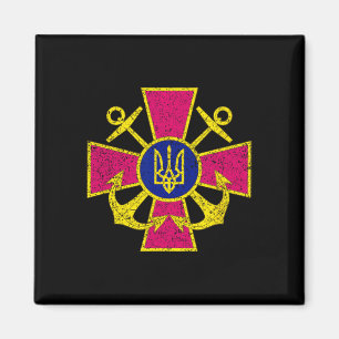 Emblem der ukrainischen Marine Ukraine Marine Stre Magnet