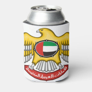 Emblem der vereinten Araber Dosenkühler