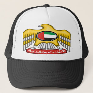 Emblem der vereinten Araber Truckerkappe