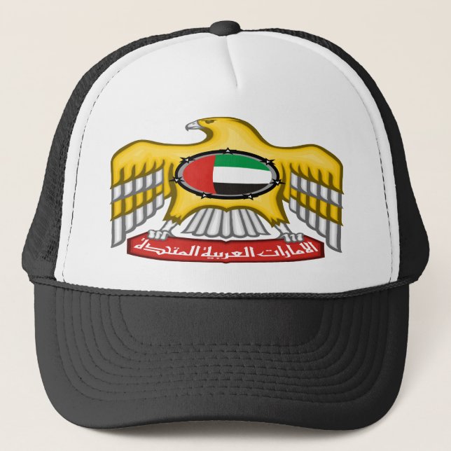 Emblem der vereinten Araber Truckerkappe (Vorderseite)