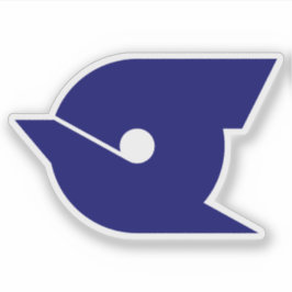 Emblem Edogawa, Tokio, Japan Aufkleber