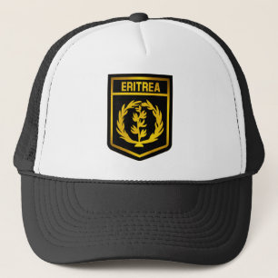 Emblem Eritrea Truckerkappe