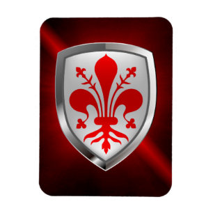 Emblem Firenze Mettalic Magnet