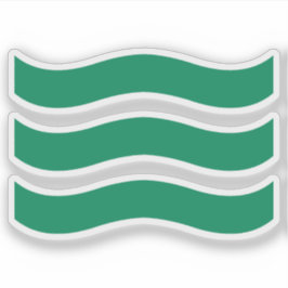 Emblem Hiroshima, Hiroshima, Japan Aufkleber