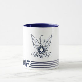 Emblem IAF - ISRAELISCHES AIR zwingt Tasse
