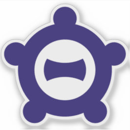 Emblem Ichinomiya, Aichi, Japan Aufkleber