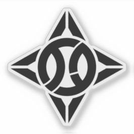 Emblem Itabashi, Tokio, Japan Aufkleber