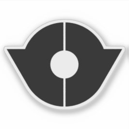 Emblem Kita, Tokio, Japan Aufkleber