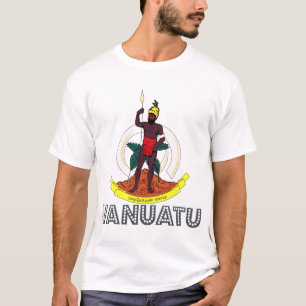 Emblem Ni Vanuatu T-Shirt