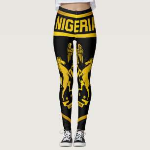 Emblem Nigeria Leggings
