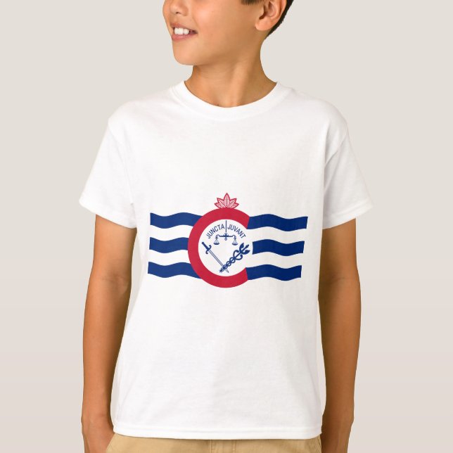 Emblem of Cincinnati, Ohio T-Shirt (Devant)
