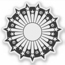 Emblem of Iran (1980) Aufkleber