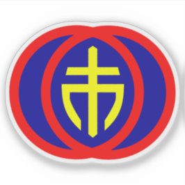 Emblem of Kunming, PR of China (1922–1949) Aufkleber