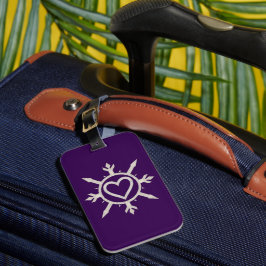 "Emblem of Love" Luggage Tag Gepäckanhänger