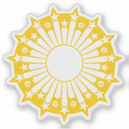 Emblem of the Islamic Republic of Iran (1980) Aufkleber