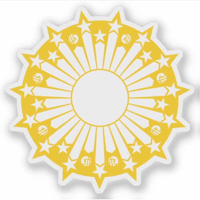 Emblem of the Islamic Republic of Iran (1980) Aufkleber (Vorderseite)