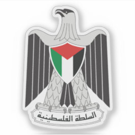 Emblem of the Palestinian Authority (1994–present) Aufkleber