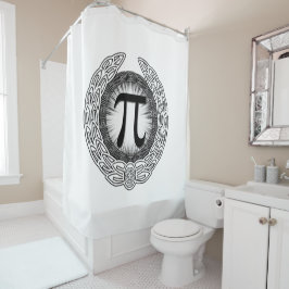 Emblem PI Duschvorhang