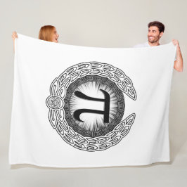 Emblem PI Fleecedecke