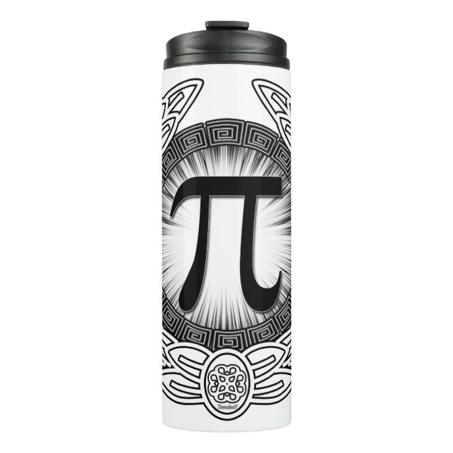 Emblem PI Thermosbecher (Vorderseite)