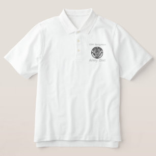 Emblem Polo2, bestickt mit Vater der Armee