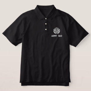 Emblem Polo, bestickter Vater der Armee