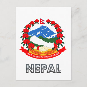 Emblem Postkarte