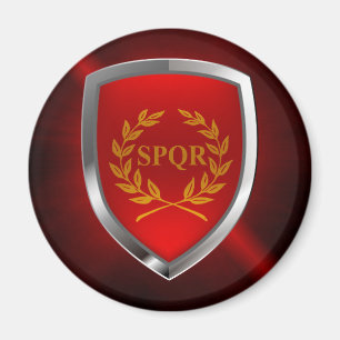 Emblem Roms Mettalic Magnet