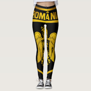 Emblem Rumänien Leggings