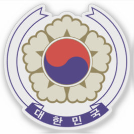 Emblem Südkoreas (1963-1984) Aufkleber